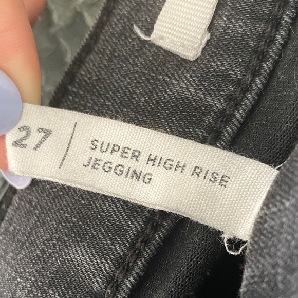 PacSun Charcoal Skinny Jeans for Women - Picture 7 of 7
